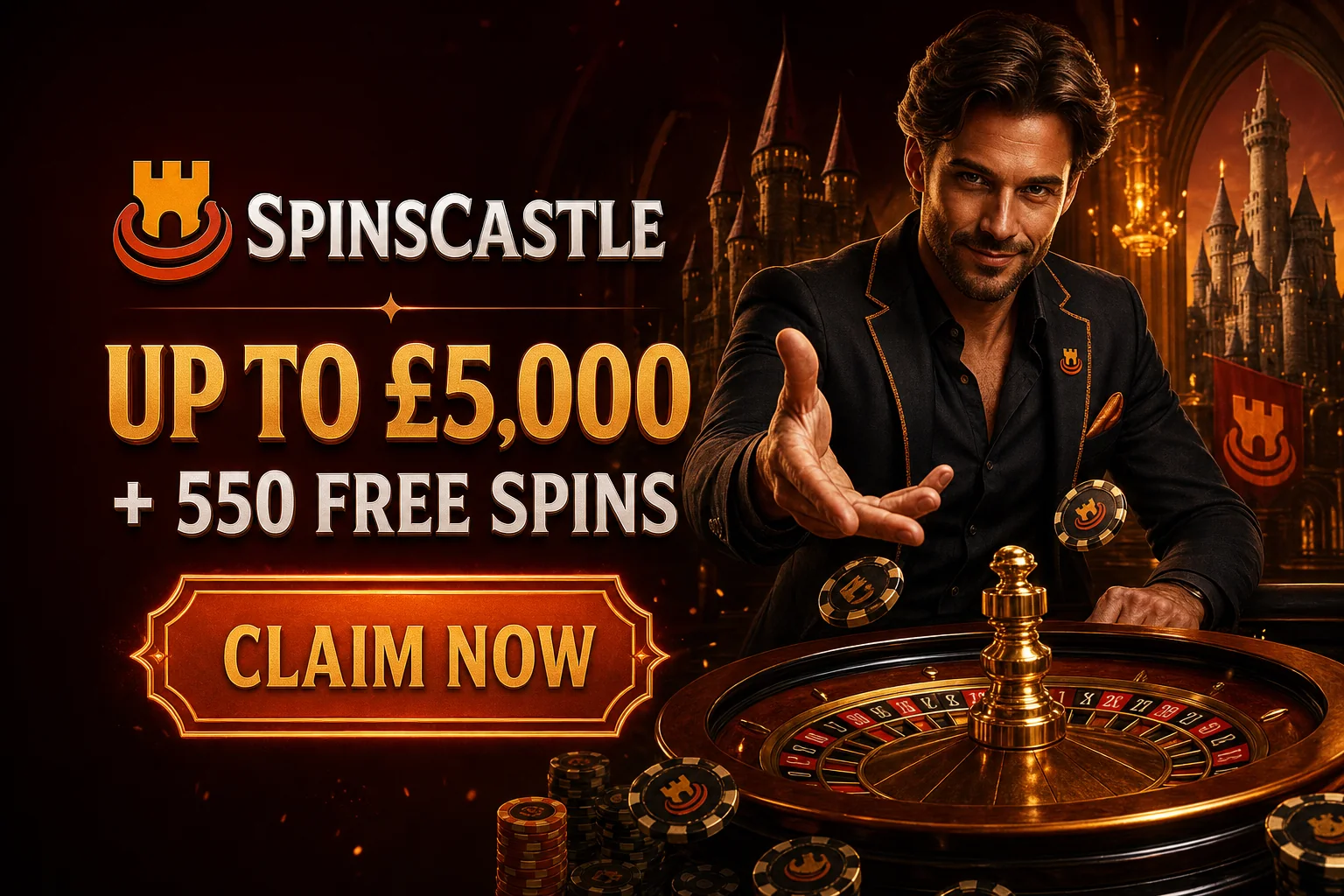 Spinscastle casino promotion